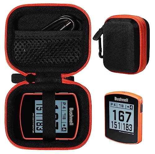 Image of CaseSack Golf GPS Case for Bushnell Phantom 3/2/ 1 Handheld Golf GPS, Neo Ghost Golf GPS, Garmin 010-01959-00 Approach G10, & Others
