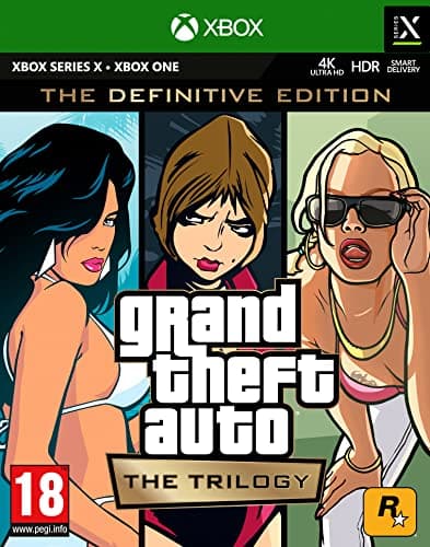 Image of GTA The Trilogy - The Definitive Edition (Xbox Series X)