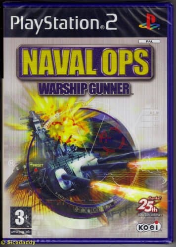 Image of Naval Ops: Warship Gunner (PS2)