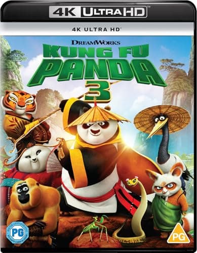 Image of Kung Fu Panda 3 [4K Ultra HD] [Blu-ray] [Region B]