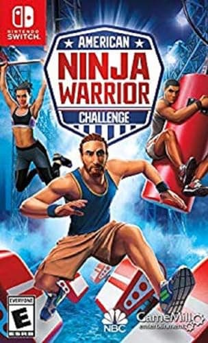 Image of GAME MILL AW805 American Ninja Warrior (Import)