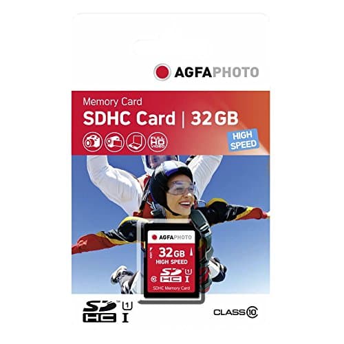 Image of AgfaPhoto 10427 Class 10 32 GB SDHC Card