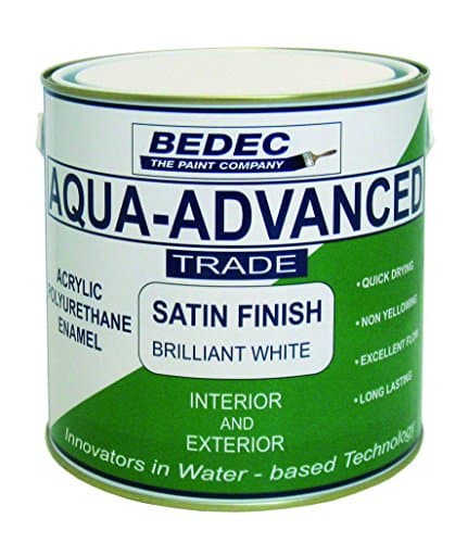 Image of Bedec Aqua Advanced Satin Brilliant White 2.5lt