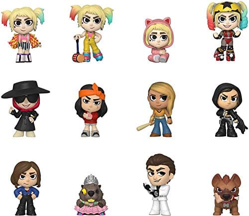 Image of FUNKO MYSTERY MINIS: Birds of Prey (ONE Random Mystery Mini Figure Per Purchase) Multi-coloured Standard 44383