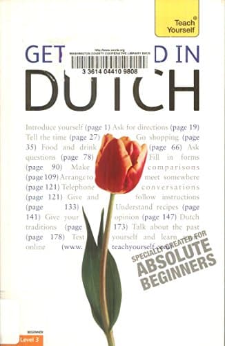 Image of Teach Yourself Get Started in Dutch: Level 3