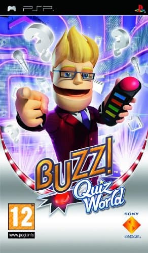 Image of Buzz! Quiz World Essentials - Sony PlayStation Portable