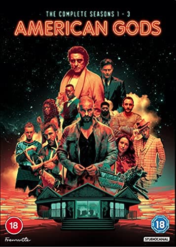 Image of American Gods Season 1-3 [DVD] [2021]