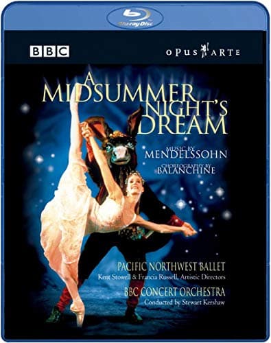 Image of MENDELSSOHN: Midsummer Night's Dream [Blu-ray] [Region Free] [2010]