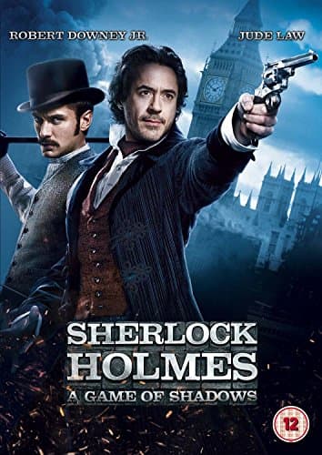 Image of Sherlock Holmes: A Game of Shadows [DVD + UV Copy]