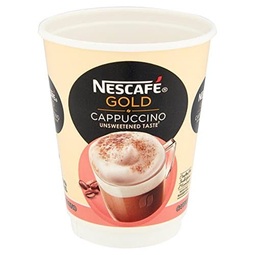 Image of Nescafe & Go Cappuccino Foil-sealed Cup for Drinks Machine Ref A02784 [Pack 8]