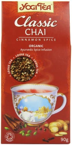 Image of Yogi TEAS - AYURVEDIC Classic Chai Loose Tea 90gms (Pack of 4)