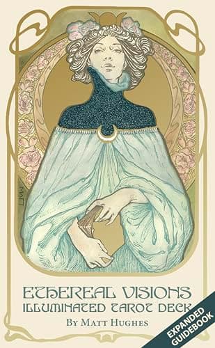 Image of Ethereal Visions: An Illuminated Tarot Deck