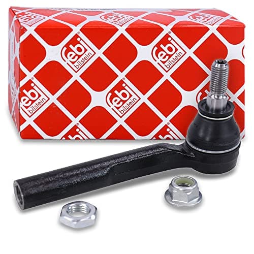 Image of febi bilstein 29325 Tie Rod End with lock nut and counter nut, pack of one