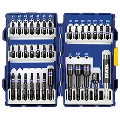 Image of IRWIN Impact Driver Bit Set, 33-Piece (1840315)