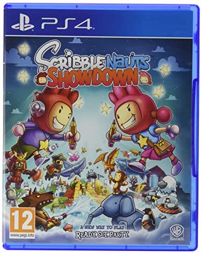 Image of Scribblenauts Showdown PS4