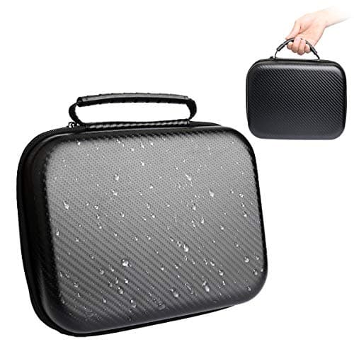 Image of Bysameyee Original LCD Digital Microscope Carrying Case, Ultra Big Size Storage Bag Box for USB/WiFi/LCD Screen Handheld Portable Microscope Camera Endoscope Magnifier Pocket Microscope