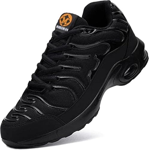 Image of Safety Trainers Steel Toe Cap Work Mens Womens Boot Shoes Lightweight Boots Non Slip Shock Absorbing (DTS1002, UK_Footwear_Size_System, Adult, Men, Numeric, Medium, Numeric_5)