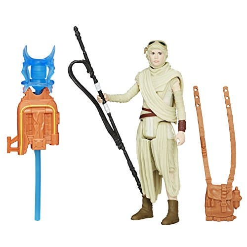 Image of Star Wars The Force Awakens 3.75 inch Rey Figure Action Figure