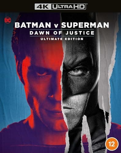 Image of Batman v Superman: Dawn of Justice [Ultimate Edition] [4K Ultra-HD] [2016] [Blu-ray] [Region Free]