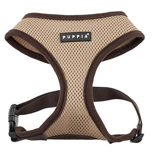 Image of Puppia Soft Harness, S, Beige