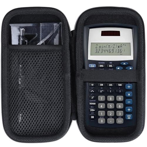 Image of Peyyargo Hard Protective Case Compatible with Texas Instruments TI-30X Plus/TI-30 XIIS/TI-30X Pro/TI-30XA/ TI-34 MV/TI-36X Pro Scientific Calculator