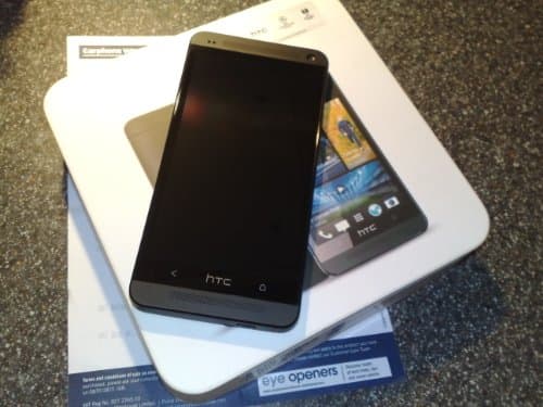 Image of HTC One M7 - 32GB UK SIM-Free Smartphone - Black