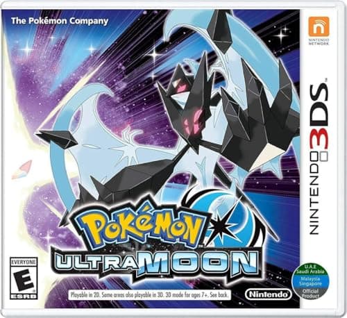 Image of Nintendo Pokemon Ultra Moon Nintendo 3DS