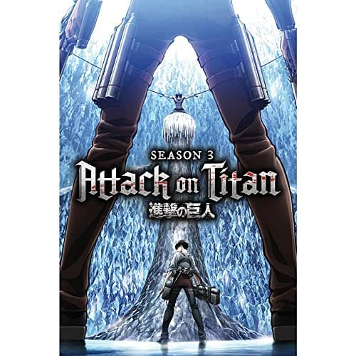 Image of GB eye Attack On Titan Season 3 61 x 91.5cm Maxi Poster