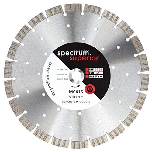 Image of OX Spectrum Pro Supercut Dia Blade - Concrete/GP - 230/22.23mm