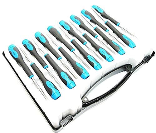Image of US Pro by Bergen 15pc Precision Screwdriver Set, Flat, Philips, Torx (15 Pieces) B1533