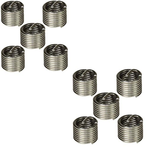 Image of AB Tools Helicoil Type Thread Repair Inserts 5/16 BSF x 1.5D 10pc Wire Thread Insert
