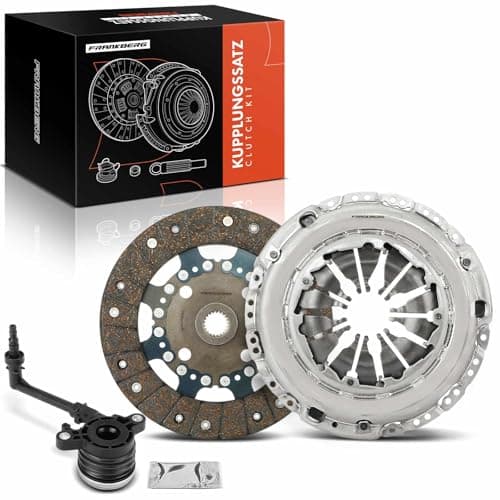 Image of Frankberg Clutch Kit Compatible with Qashqai +2 I J10 JJ10E NJ10 2007-2013 Duster HS 2010-2018 Citan Box/MPV W415 2013-2021 Clio III BR0/1 CR0/1 2005-2014 Replace# 834276