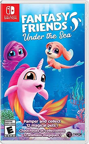Image of Fantasy Friends: Under The Sea (輸入版:北米) – Switch