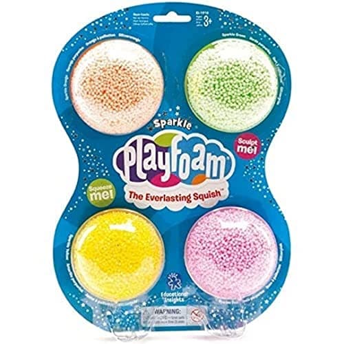 Image of Learning Resources Playfoam Sparkle (Set of 4) EI-1910
