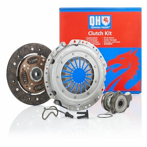 Image of Quinton Hazell 3-in-1 CSC Clutch Kit QKT2795AF Direct-Fit OEM Quality Replacement- Fits Opel Astra Sports Tourer 1.4 1.6
