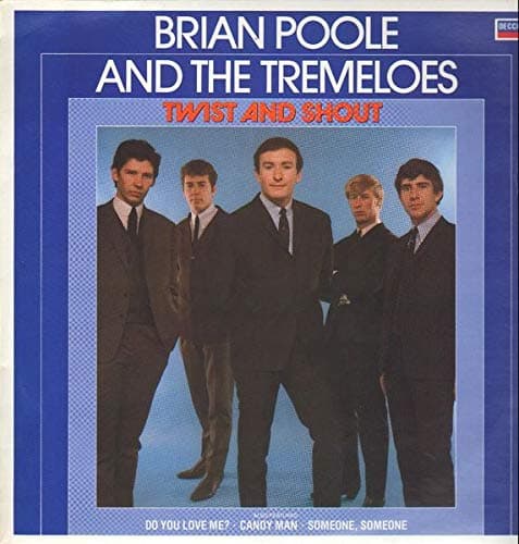 Image of TWIST AND SHOUT LP (VINYL ALBUM) UK DECCA 1963