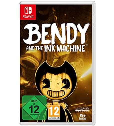 Image of Bendy and the Ink Machine, 1 Nintendo Switch-Spiel