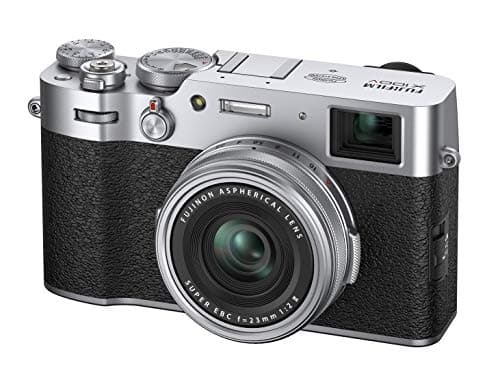 Image of Fujifilm 16642965 X100V Mirrorless Digital Camera, Silver