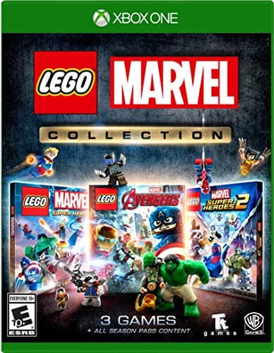 Image of Lego Marvel Collection - Xbox One (Lego Marvel Super Heroes 1 + 2 and Avengers) [video game]