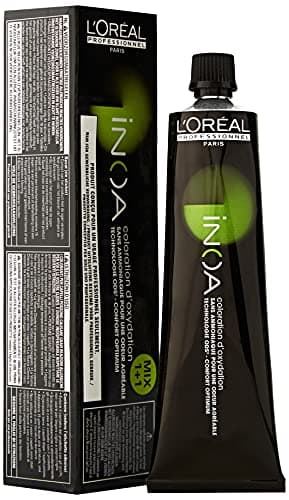 Image of L'Oréal Professionnel Inoa Permanent Hair Colour, No.6.24 Dark Blonde Iris Copper, 60 ml