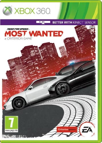 Image of Need for Speed Most Wanted Classics (Xbox 360)