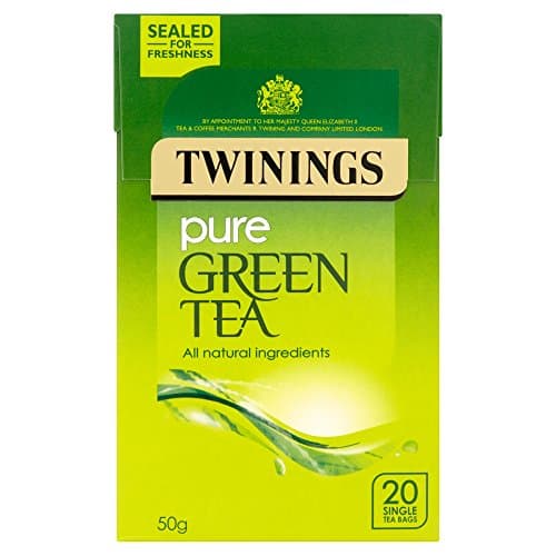 Image of Twinings Pure Green Tea 20 Single Tea Bags, 50g
