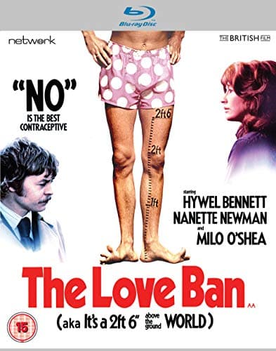Image of The Love Ban [Blu-ray] [Region B]