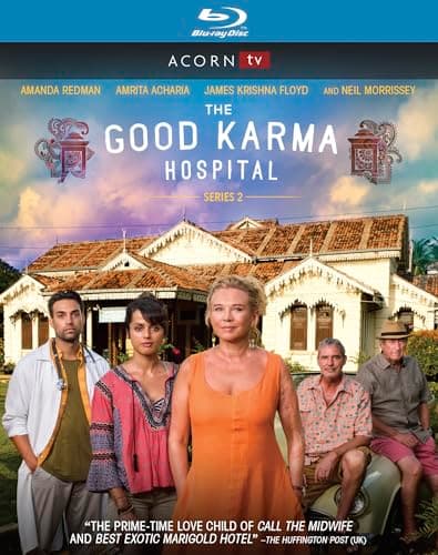 Image of The Good Karma Hospital: Series 2 [Blu-ray]