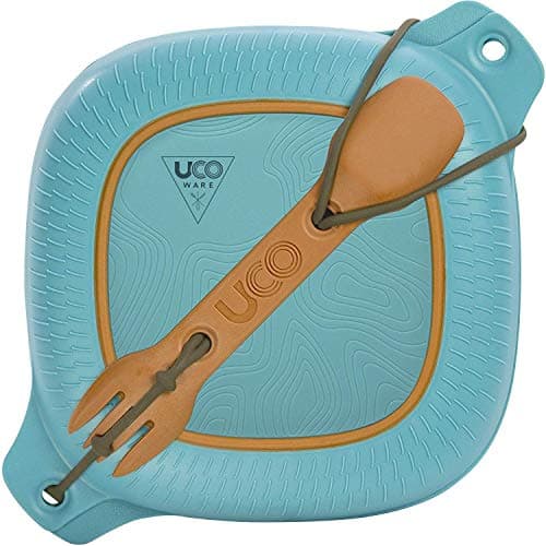 Image of UCO Unisex's Mess Kit, Classic Blue, One Size
