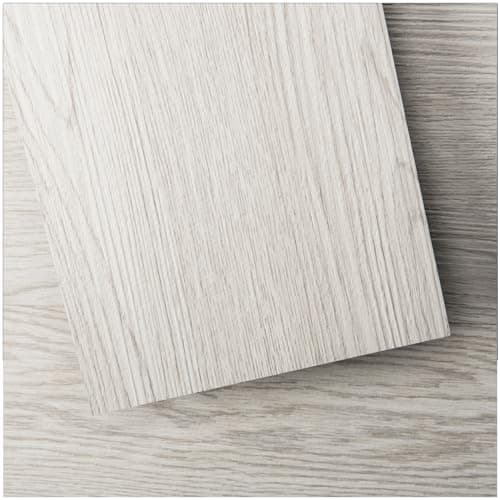 Image of Art3d Peel and Stick Floor Tile Vinyl Wood Plank 54 Sq.Ft, White-Washed, Rigid Surface Hard Core Easy DIY Self-Adhesive Flooring