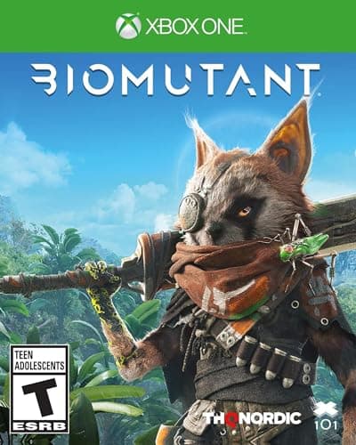 Image of Biomutant - Xbox One Standard Edition