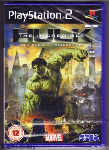 Image of The Incredible Hulk (PS2)