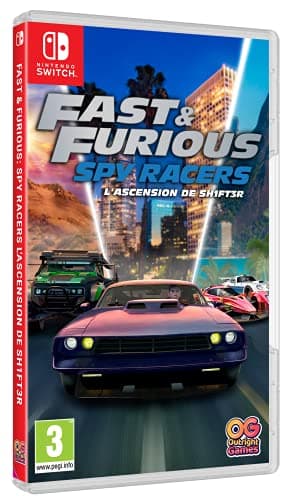 Image of Fast & Furious: Spy Racers The Rise of Sh1ft3r (Nintendo Switch)