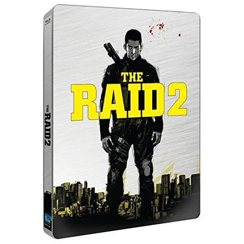 Image of RAID 2 EXCLUSIVE STEELBOOK, THE [Blu-ray]